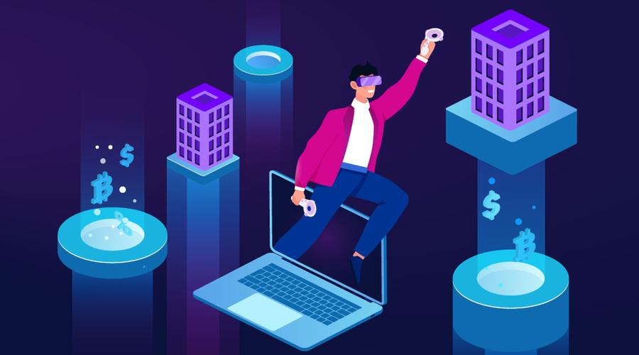 How Blockchain Technology Enables the Metaverse
