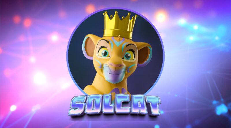 SOLCAT Debuts as the First Memecoin with a Live Pre-Launch Game on Solana